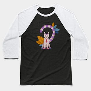 Fancy Lemur Baseball T-Shirt